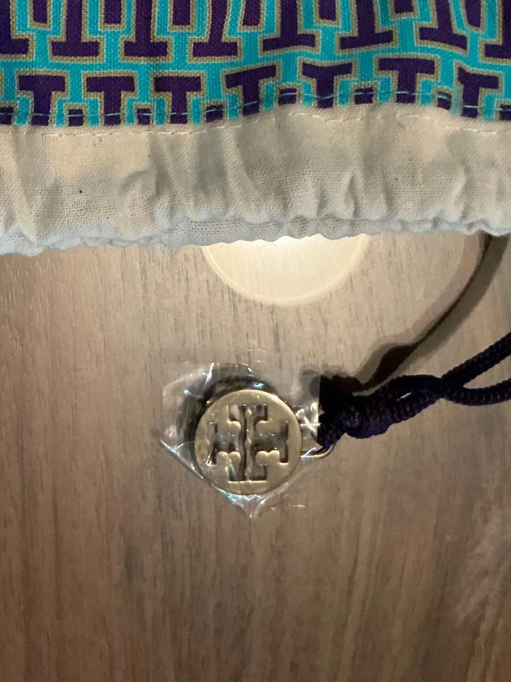 Tory Burch White Bag